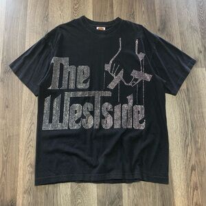 Vintage 2000s The Westside Bedazzled Shirt